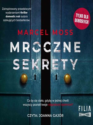 cover image of Mroczne sekrety